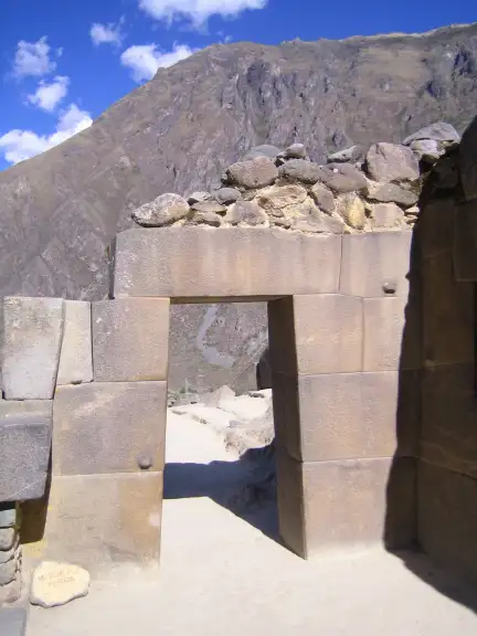 Ollantaytambo